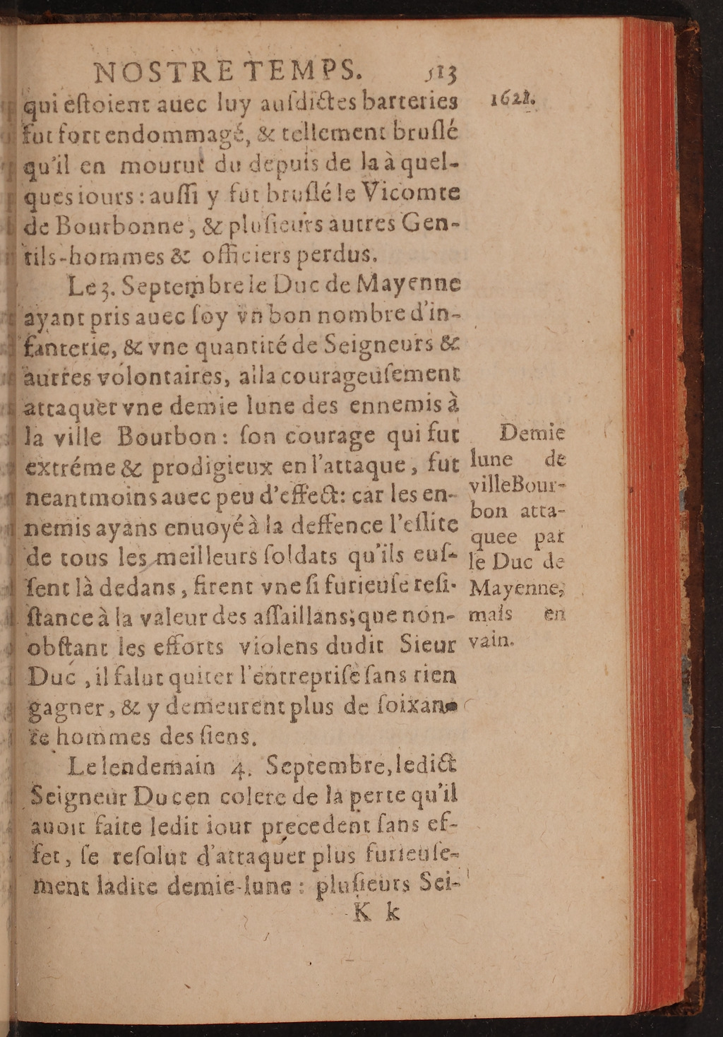 1624 - Joseph Bouillerot - Trésor de l’histoire générale de notre temps - BnF Arsenal 1624 - Joseph Bouillerot - Trésor de l’histoire générale de notre temps - BnF Arsenal