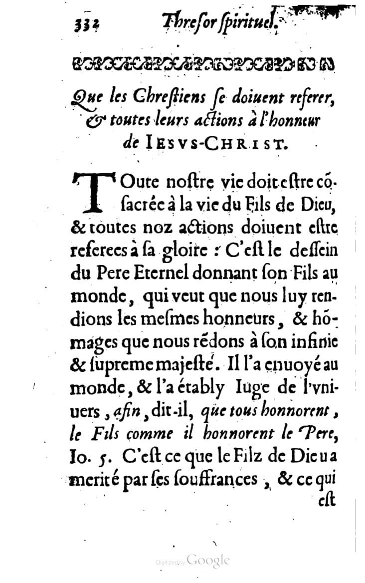 1633 - François Waudré - Trésor spirituel contenant les excellences du christianisme - UGent 1633 - François Waudré - Trésor spirituel contenant les excellences du christianisme - UGent