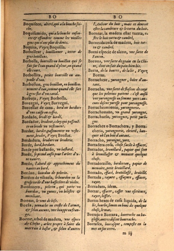 1607 - Marc Orry - Trésor des deux langues espagnole et française (Première et Seconde parties) - ÖNB Wien
