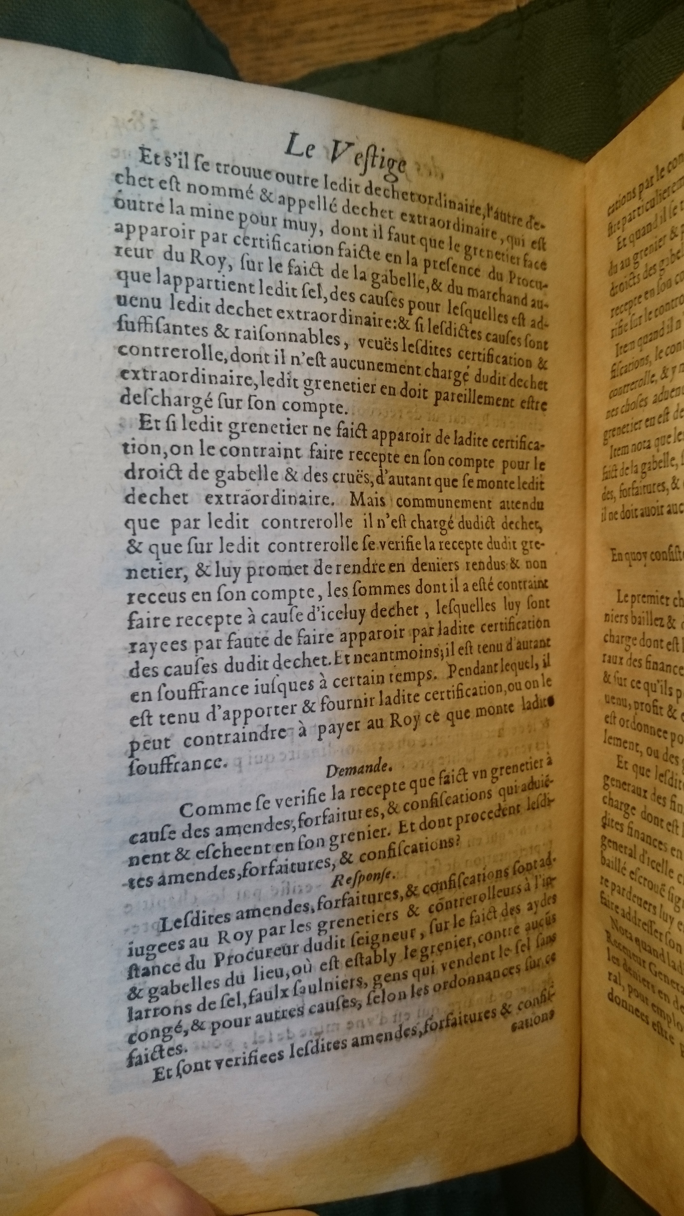 1599 - Abel Langelier - Trésor du nouveau style et protocole de chancellerie - BnF