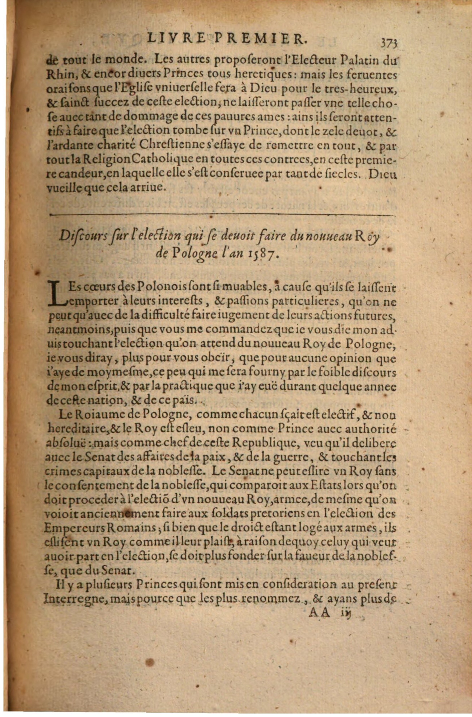 1608 - Thierry Rolin - Trésor politique - Augsbourg
