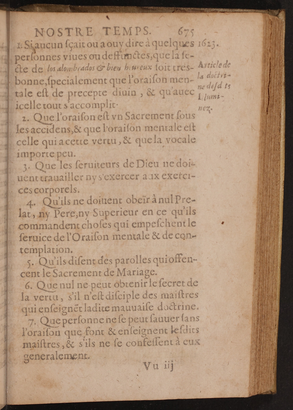 1626 - Joseph Bouillerot - Trésor de l’histoire générale de notre temps - BnF Arsenal