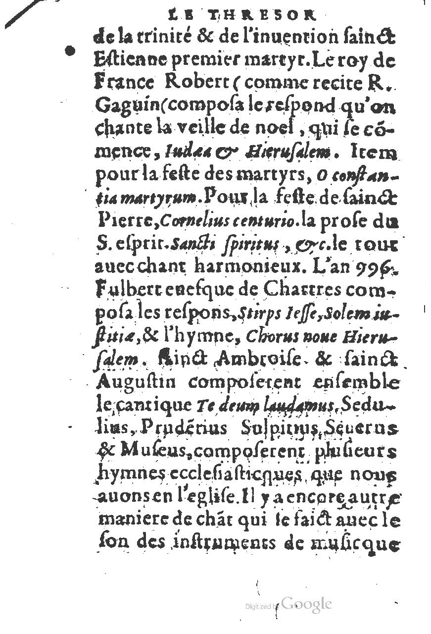 1578 - Jean de Bordeaux - Trésor de l’Église catholique - BM Lyon