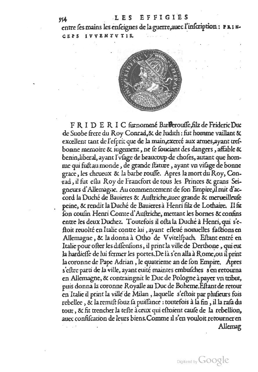 1553 - Jacopo Strada et Thomas Guérin - Épitome du Trésor des antiquités - UGent