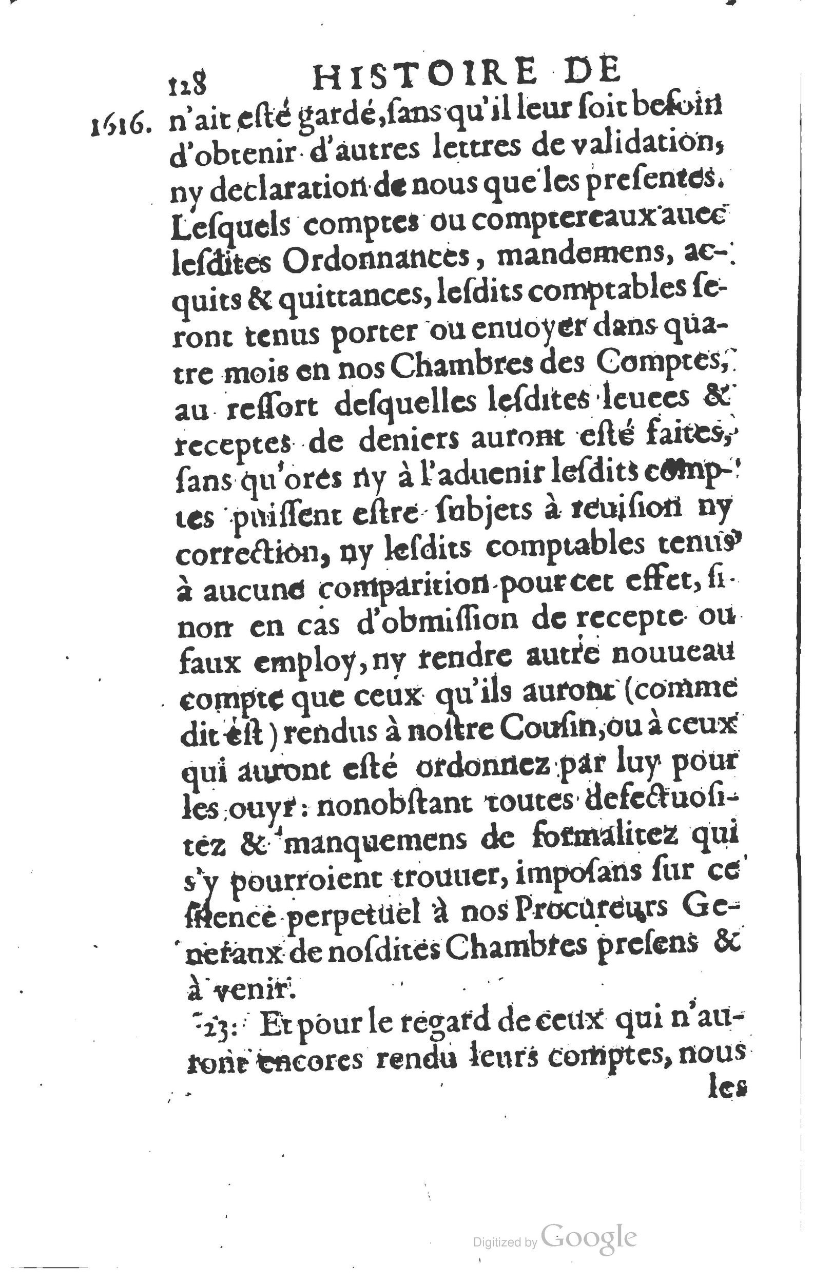 1624 - Joseph Bouillerot - Trésor de l’histoire générale de notre temps - BM Lyon 1624 - Joseph Bouillerot - Trésor de l’histoire générale de notre temps - BM Lyon