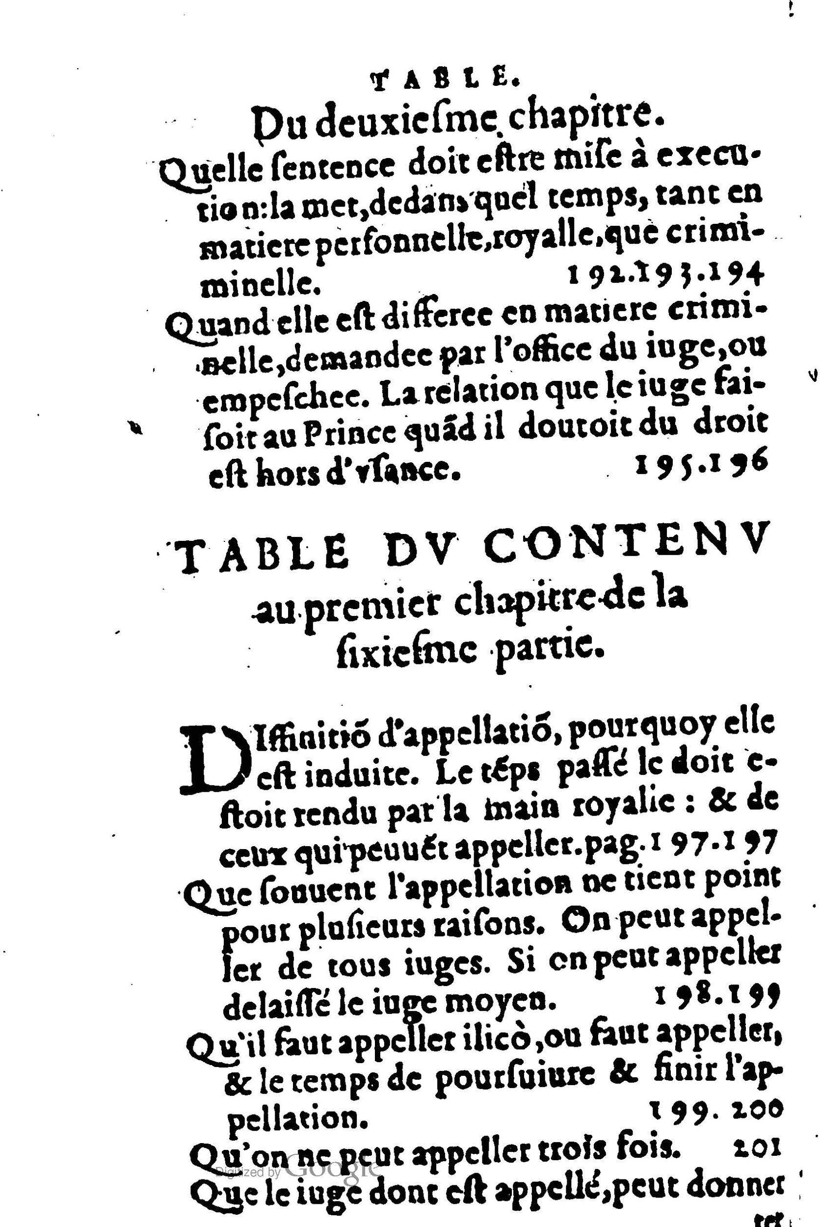 1605 - Pierre Rigaud - Trésor de pratique pour les juges - BM Lyon 1605 - Pierre Rigaud - Trésor de pratique pour les juges - BM Lyon