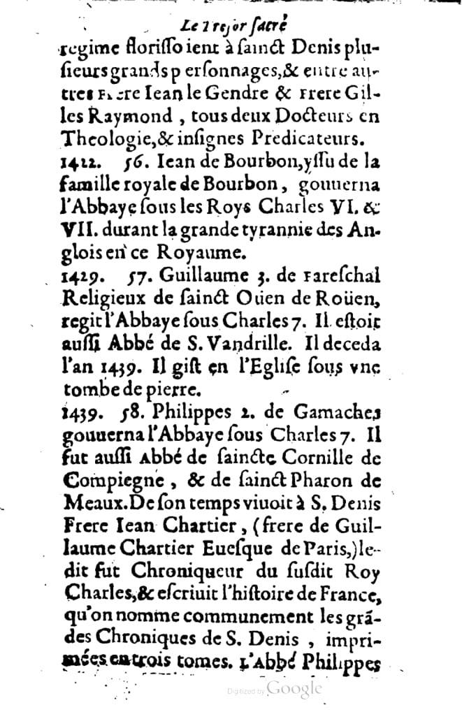 1636 - Jean Billaine - Trésor sacré ou inventaire des saintes reliques - British Library