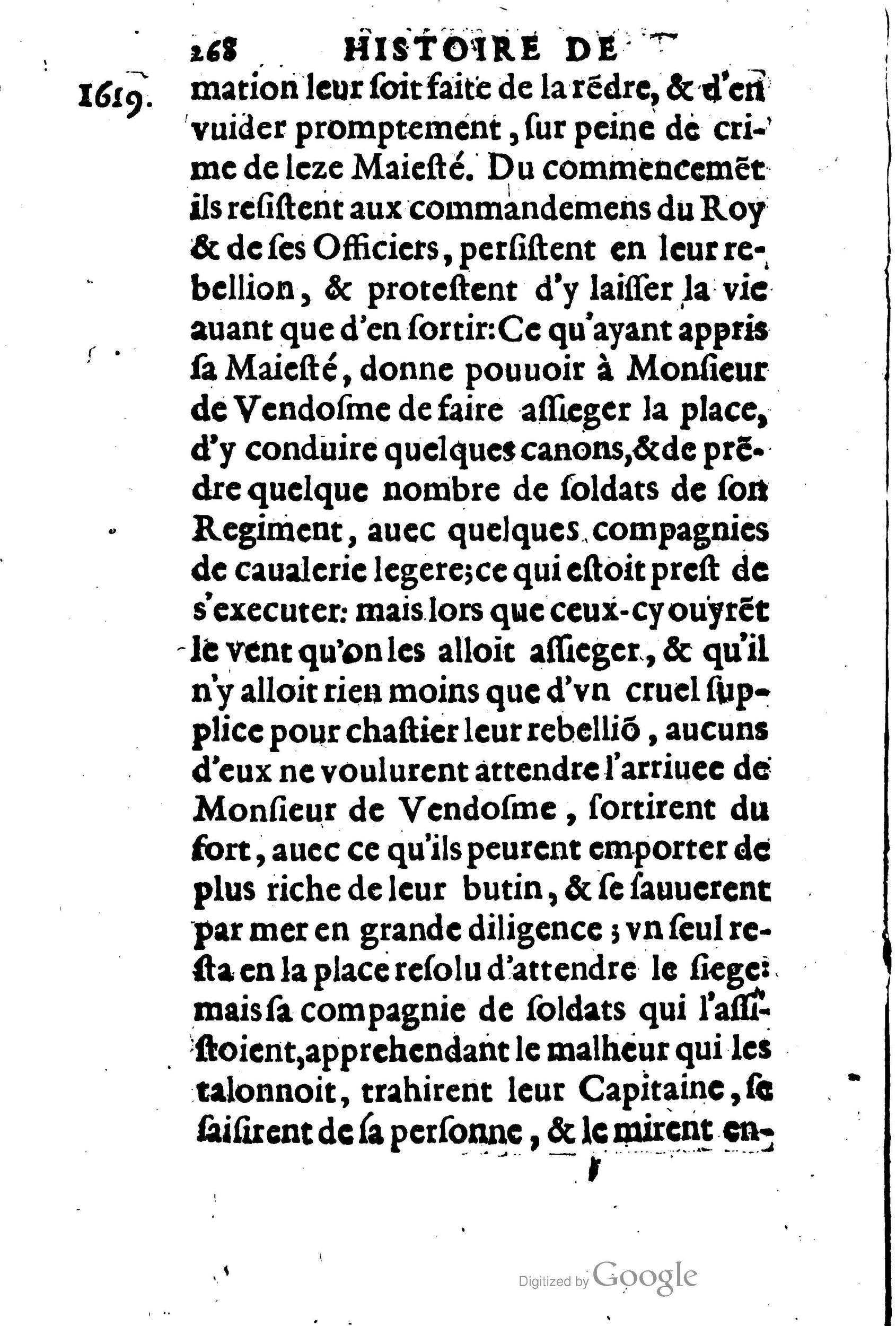 1623 - Joseph Bouillerot - Trésor de l’histoire générale de notre temps - BM Lyon 1623 - Joseph Bouillerot - Trésor de l’histoire générale de notre temps - BM Lyon