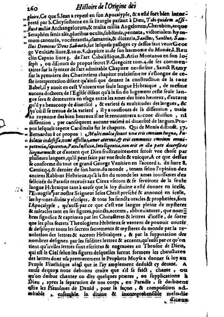 1613 - Matthieu Berjon - Trésor de l’histoire des langues de cet univers - BM Lyon