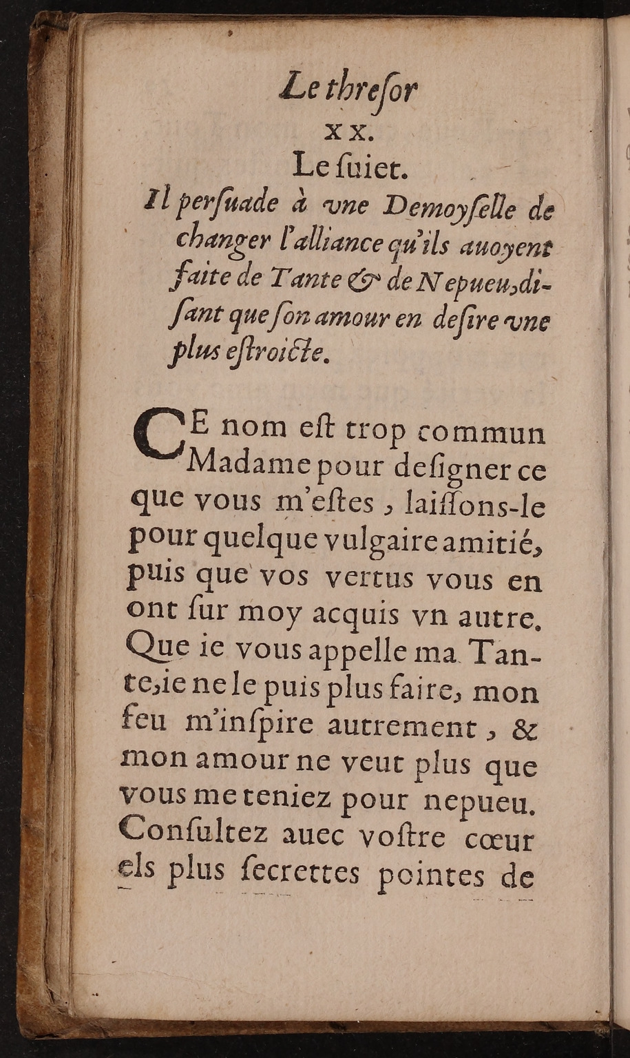 1597 - Matthieu Guillemot - Trésor d’amour - BnF Arsenal