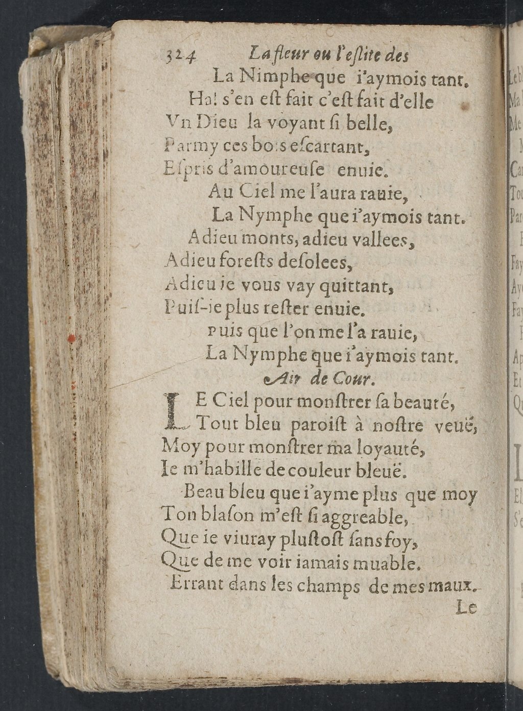 1607 - Pierre Brossart - Trésor des trésors - BnF