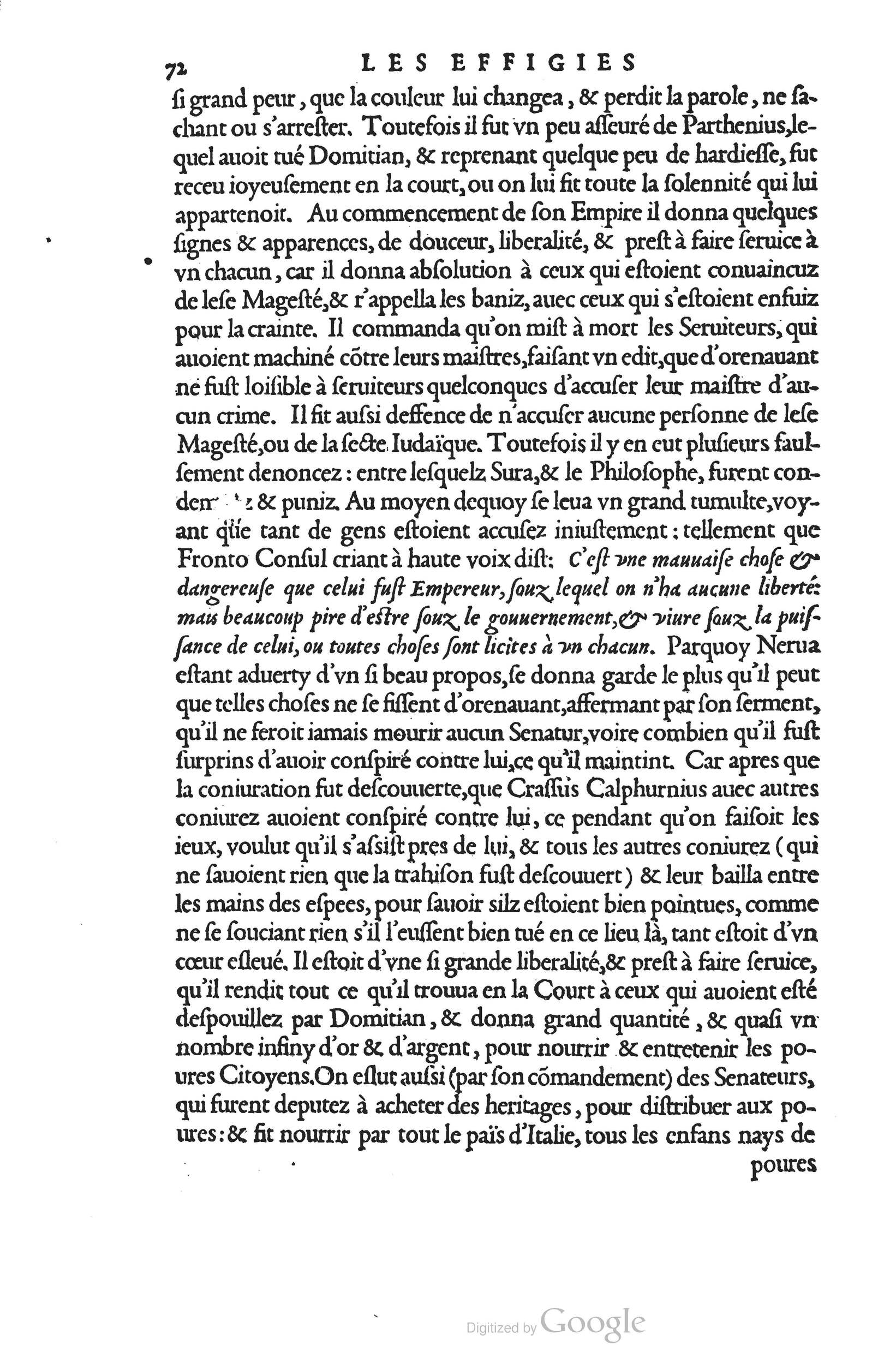 1553 - Jacopo Strada et Thomas Guérin - Épitome du Trésor des antiquités - Prague