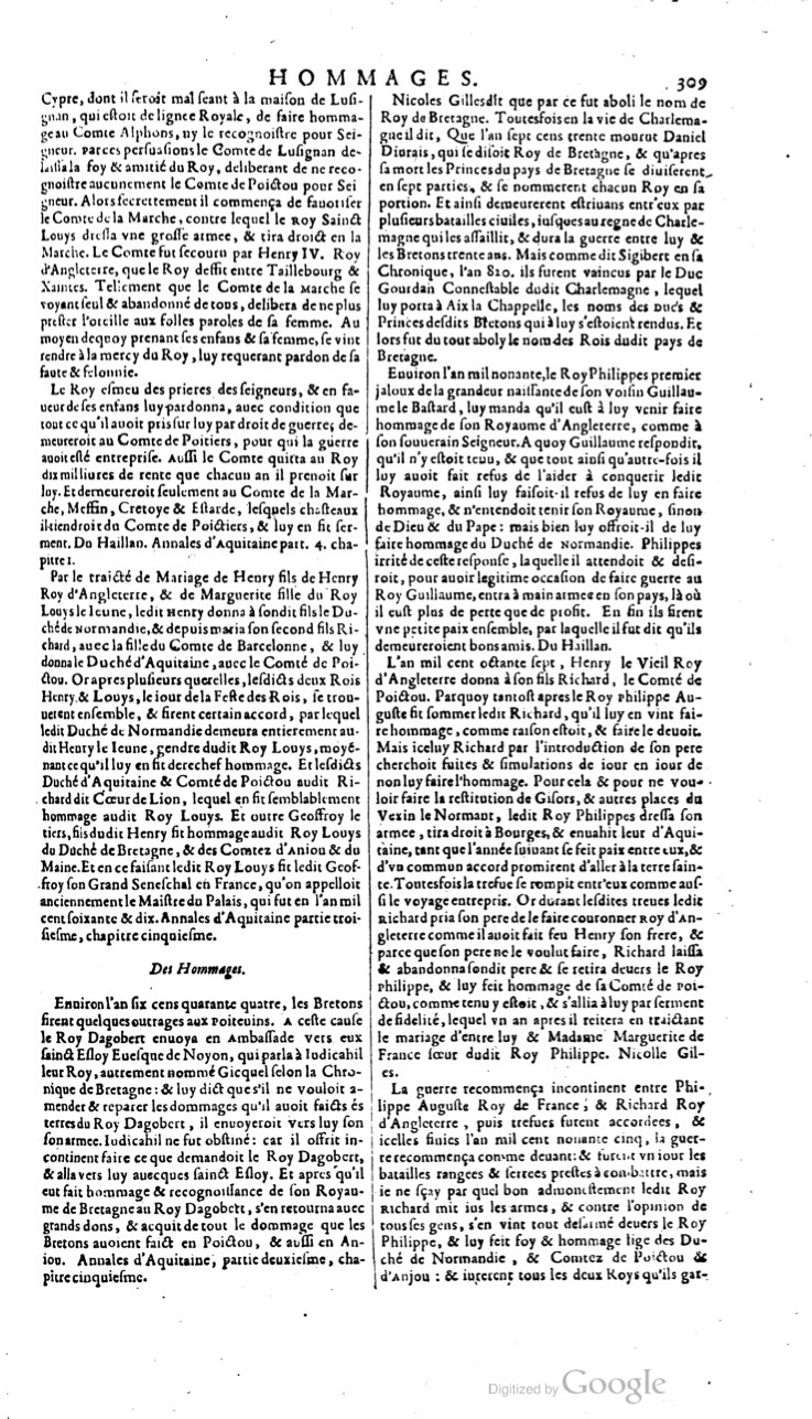 1629 - Veuve Nicolas Buon - Trésor du droit français (21754 T. 2) - BM Lyon 1629 - Veuve Nicolas Buon - Trésor du droit français (21754 T. 2) - BM Lyon