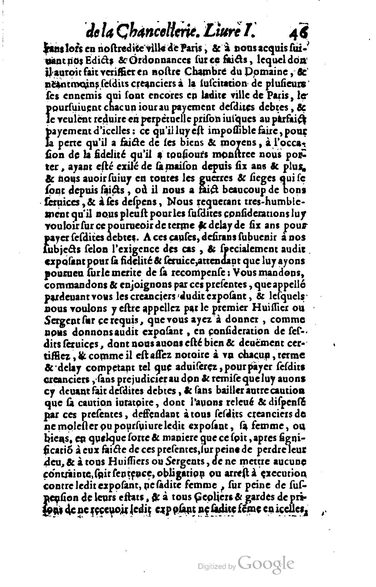 1614 - Jean Richer - Trésor du nouveau style et protocole de la chancellerie de France - BSB Munich