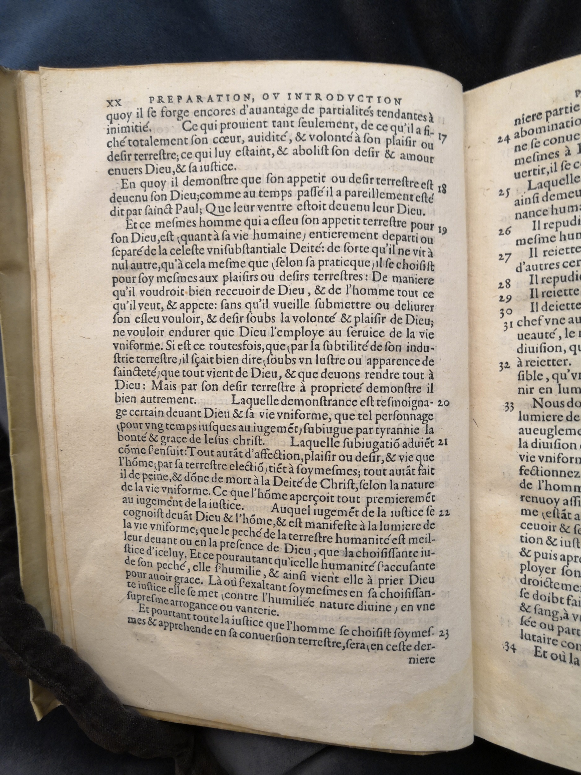 1581c. - Christophe Plantin - Le Livre des témoignages du Trésor caché au champ - Anvers Musée Plantin-Moretus