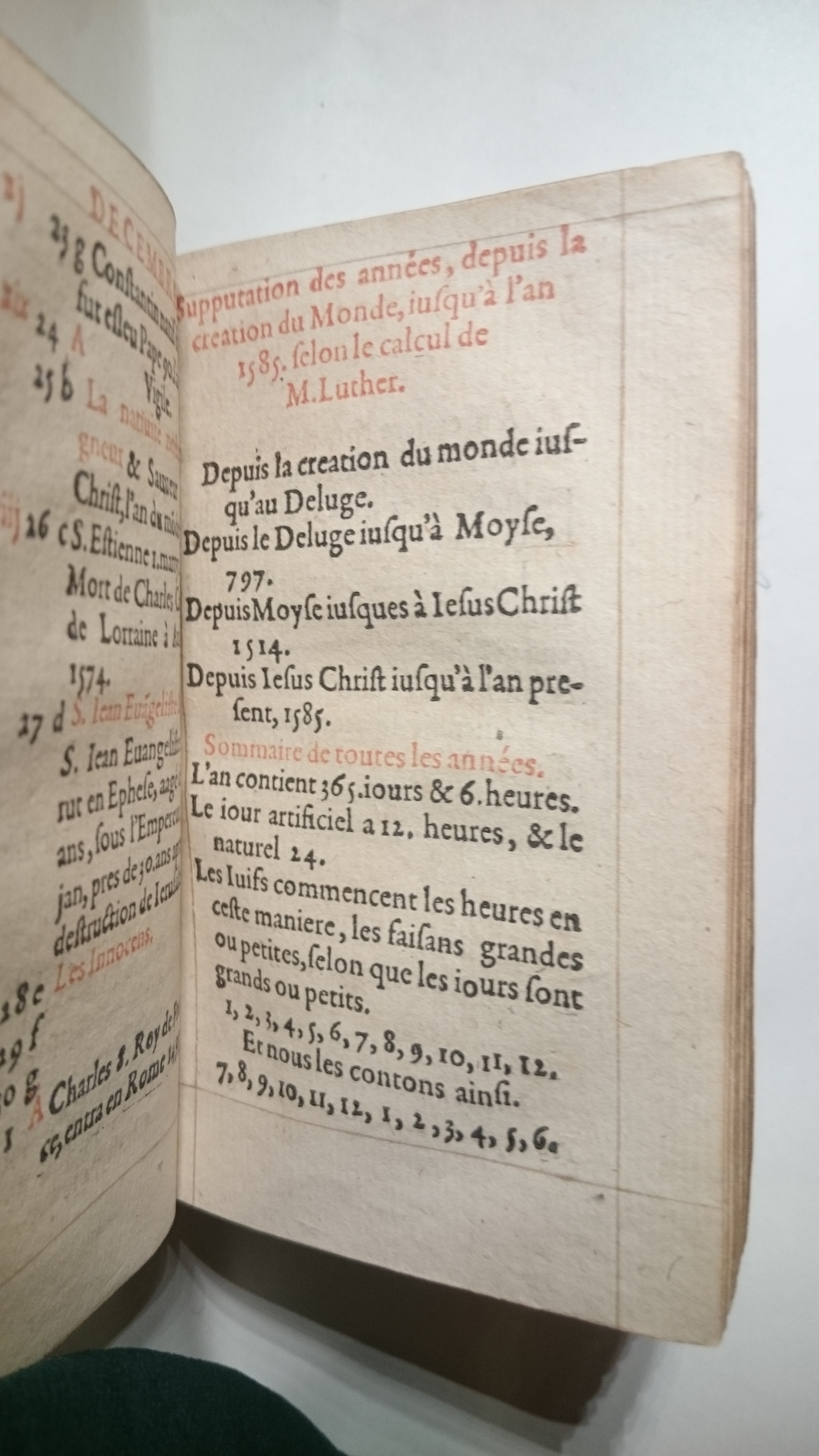 1585 - Guillaume Auvray - Trésor des prières, oraisons et instructions chrétiennes - BnF