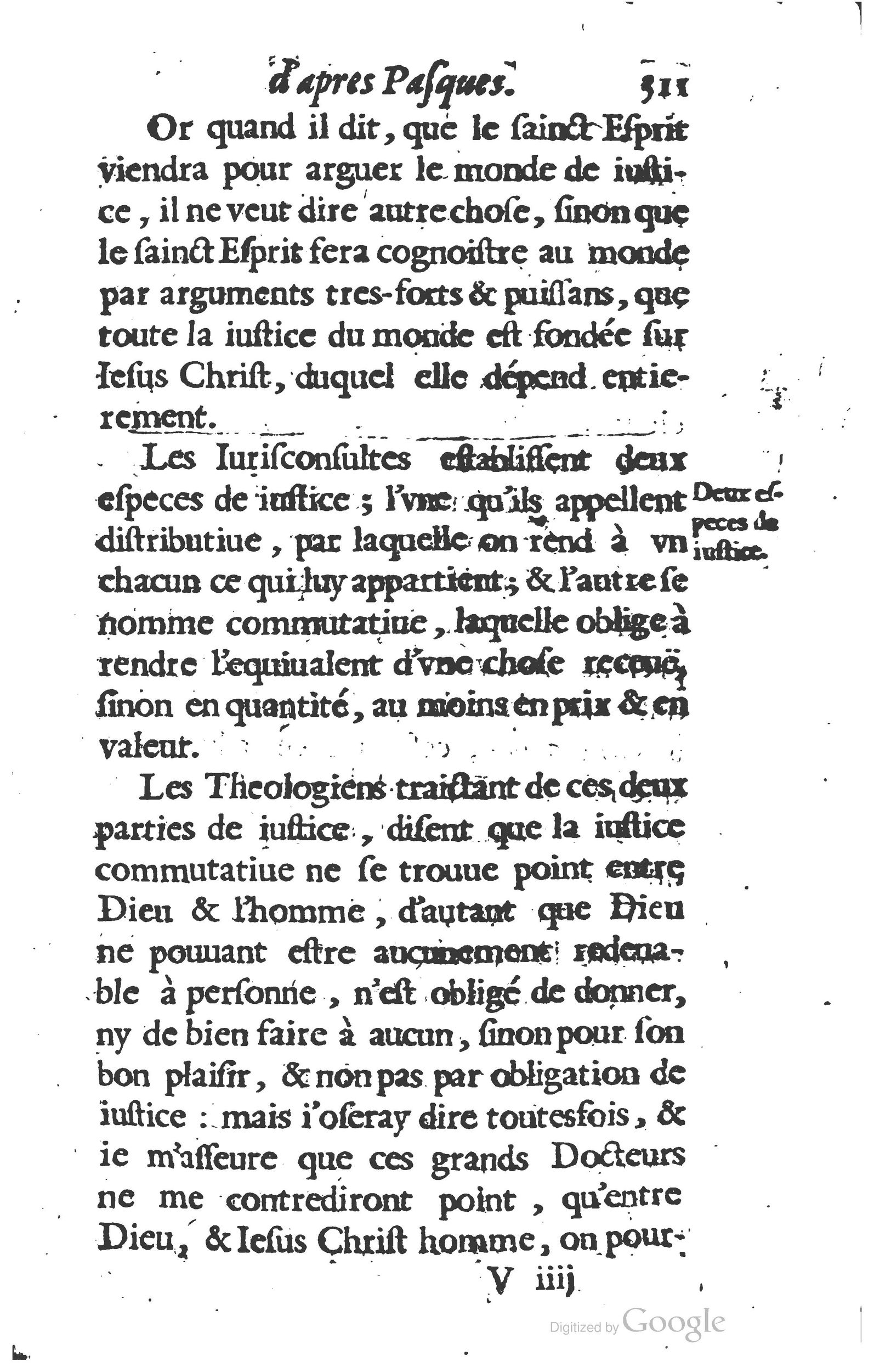 1629 - Manassés de Préaulx - Sermons ou Trésors de la piété chrétienne - BM Lyon