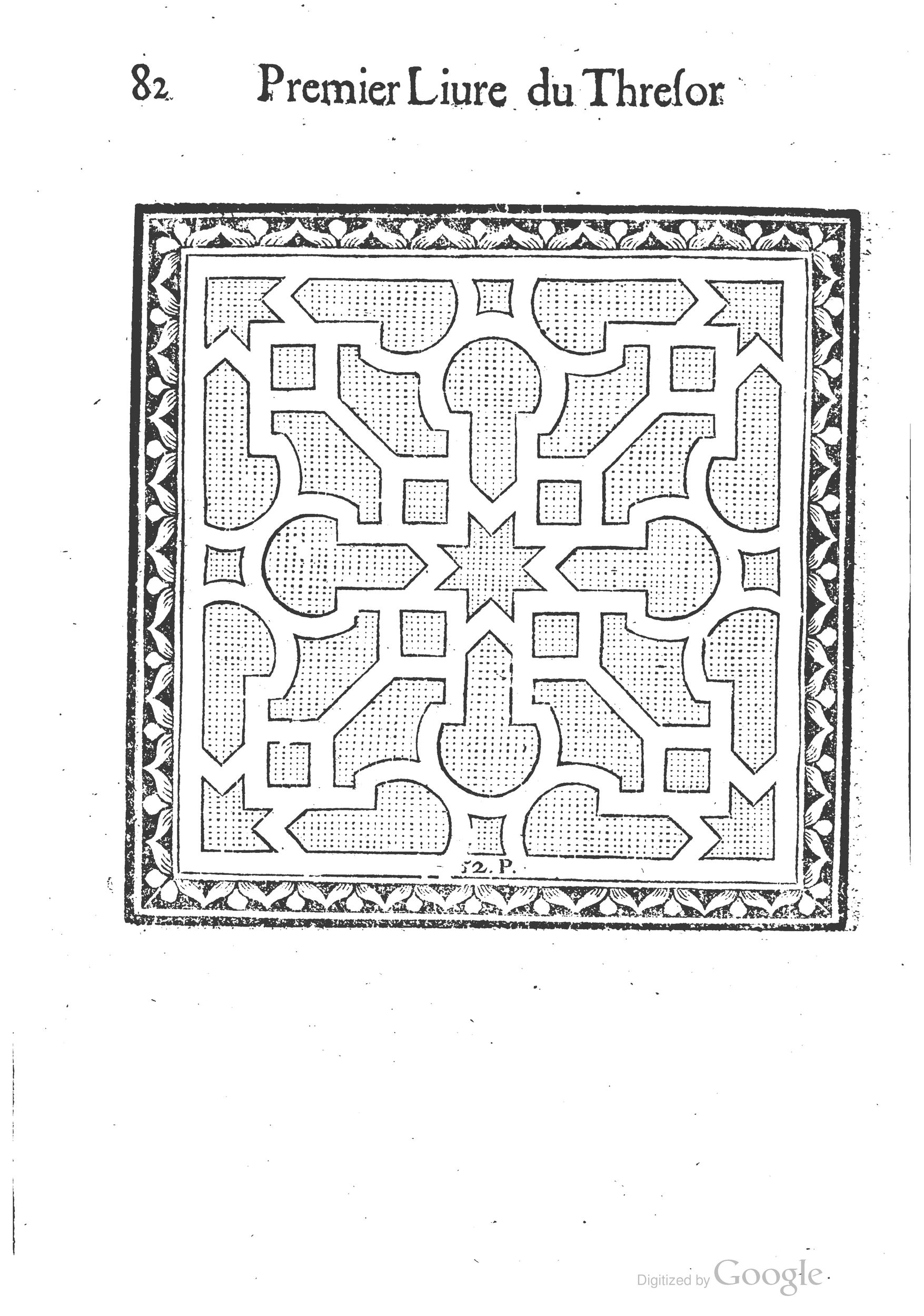 1629 - Étienne Gamonet - Trésor des parterres de l’univers - BM Lyon 1629 - Étienne Gamonet - Trésor des parterres de l’univers - BM Lyon