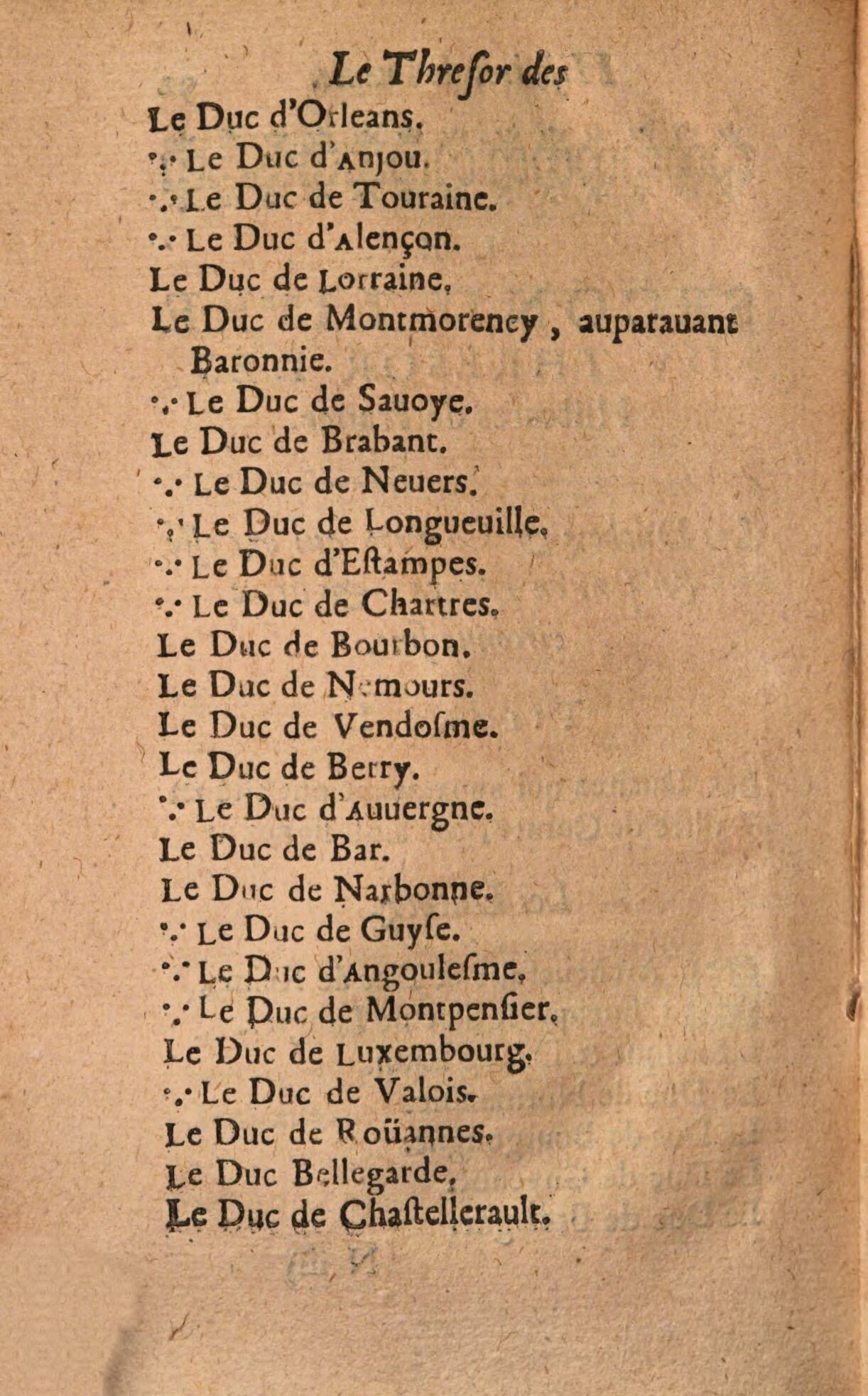 1639 - Jean Corrozet - Trésor des histoires de France - BSB Munich 1639 - Jean Corrozet - Trésor des histoires de France - BSB Munich