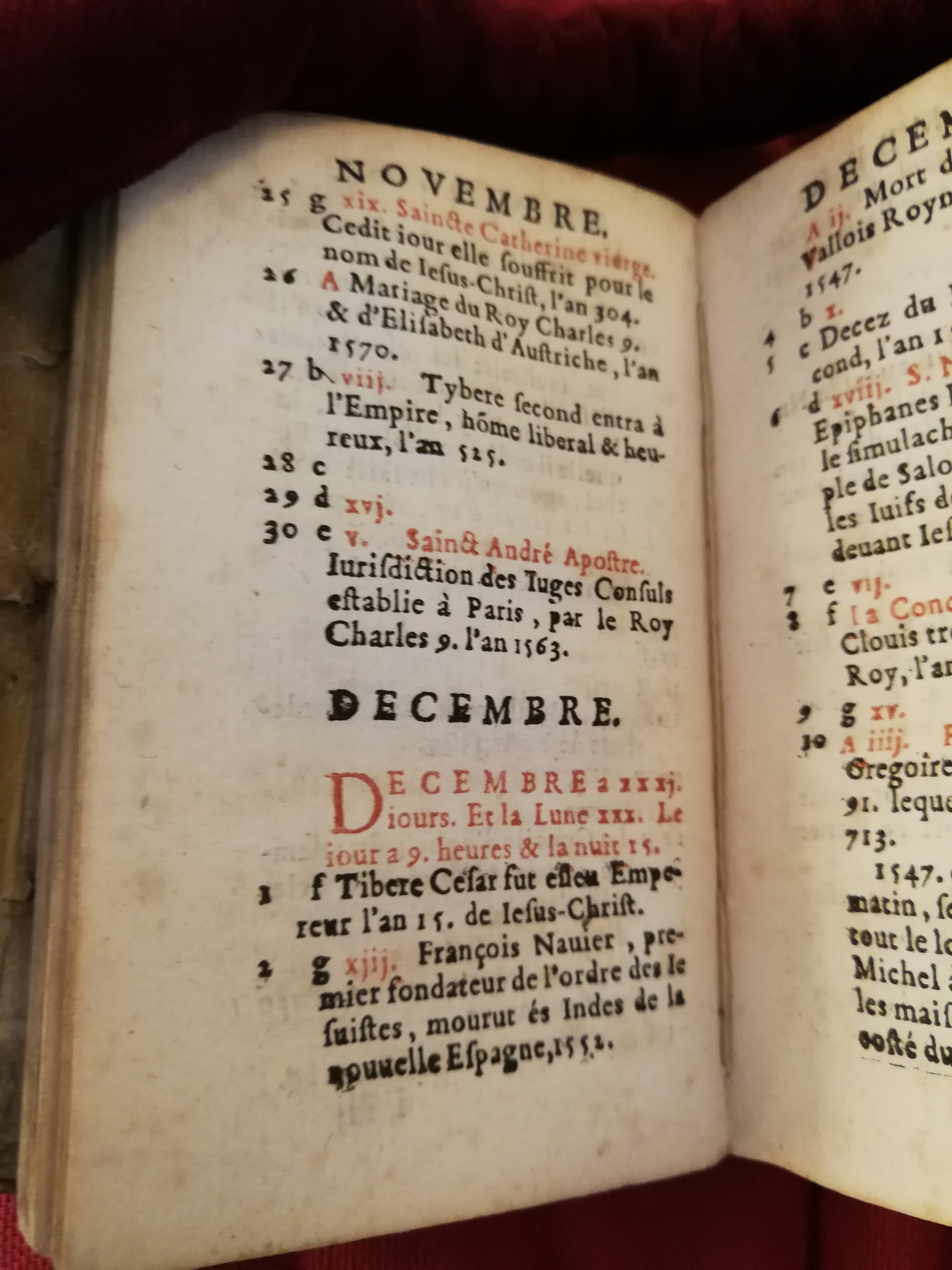 1598 - Barthélemy Macé - Trésor des prières, oraisons et instructions chrétiennes - Bibliothèque Sainte-Geneviève