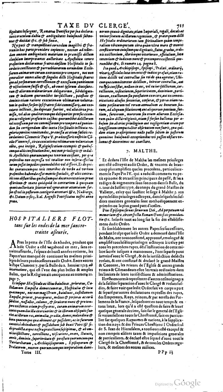 1629 - Veuve Nicolas Buon - Trésor du droit français (21754 T. 3) - BM Lyon