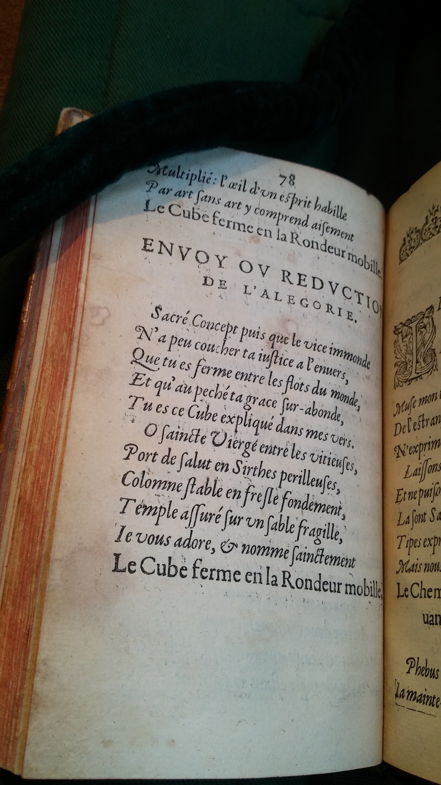 1611 - Jacques Hubault - Trésor sacré de la muse sainte - BnF Arsenal 1611 - Jacques Hubault - Trésor sacré de la muse sainte - BnF Arsenal