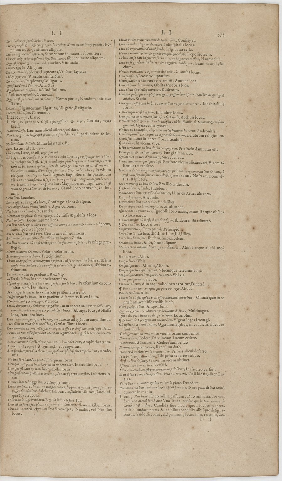 1606 - David Douceur - Trésor de la langue française - BnF 1606 - David Douceur - Trésor de la langue française - BnF