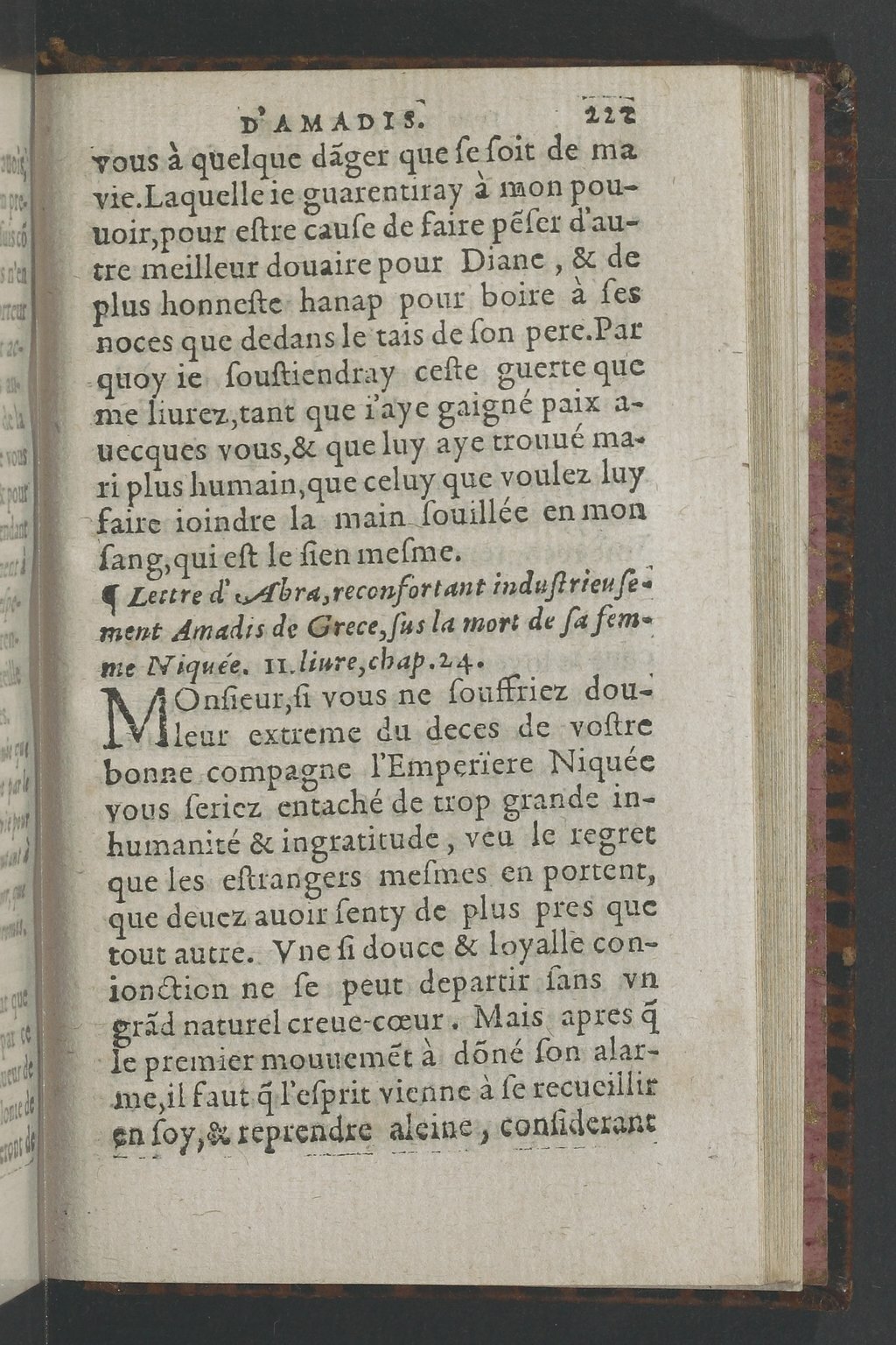 1564 - Vincent Norment et Jeanne Bruneau - Trésor des Amadis - BnF