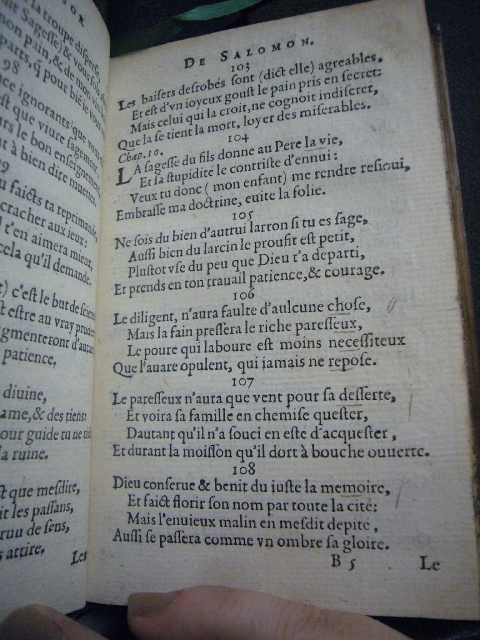 1591 - Richard Schilders - Trésor de Salomon - Versailles 1591 - Richard Schilders - Trésor de Salomon - Versailles