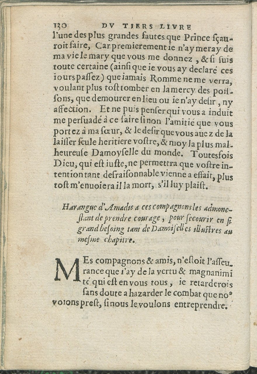 1559 - Pierre Regnard - Trésor des Amadis - Det KLG Copenhague