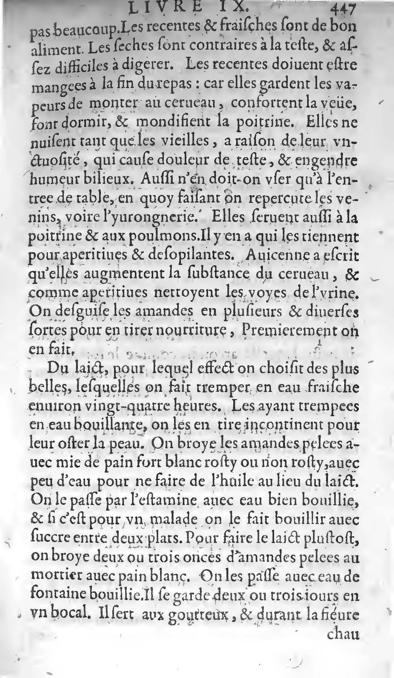 1607 - Étienne Servain et Jean Antoine Huguetan - Trésor de santé ou ménage de la vie humaine - BIU Santé