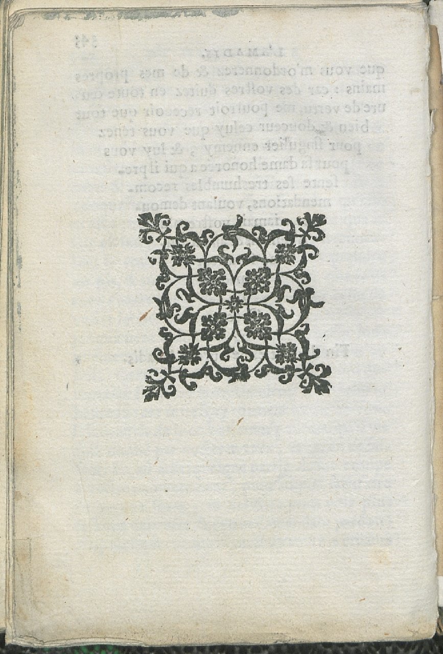 1559 - Pierre Regnard - Trésor des Amadis - Det KLG Copenhague