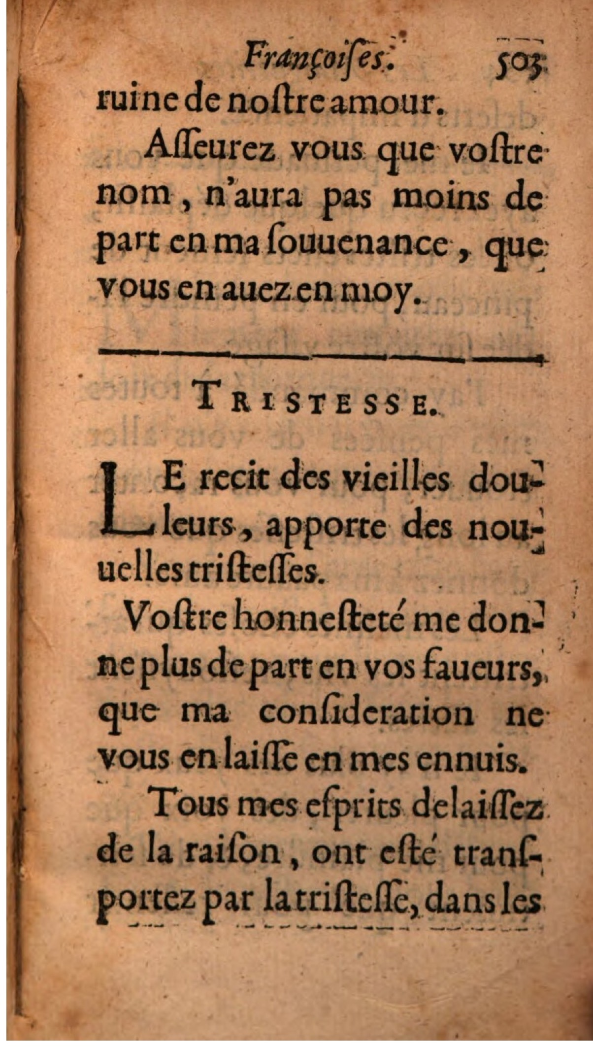 1608 - Théodore Reinsart - Les Marguerites françaises ou Trésor des Fleurs du bien-dire - BSB Munich