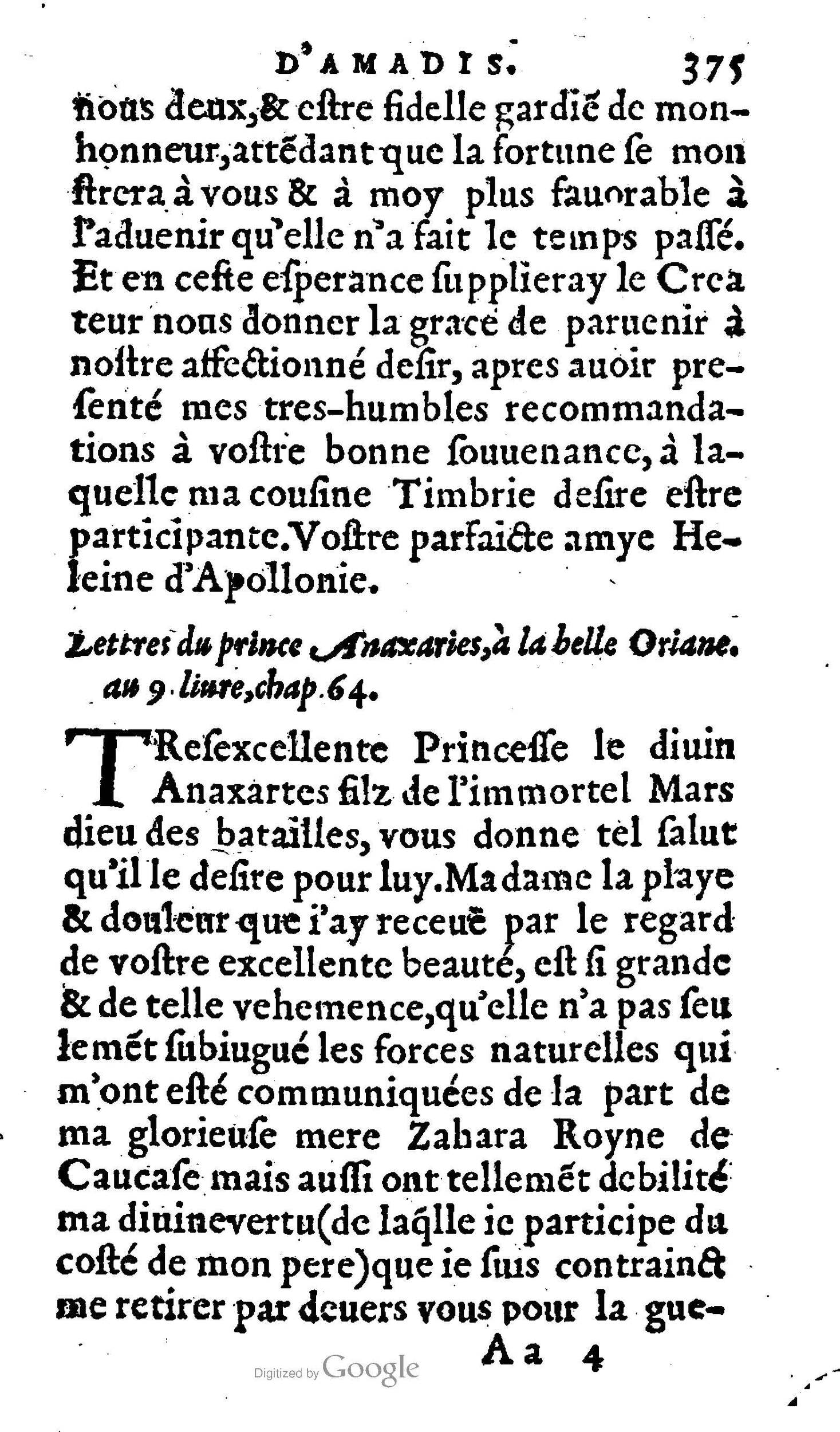 1606 - Jean Antoine Huguetan - Trésor des Amadis - Anvers Musée Plantin-Moretus 1606 - Jean Antoine Huguetan - Trésor des Amadis - Anvers Musée Plantin-Moretus