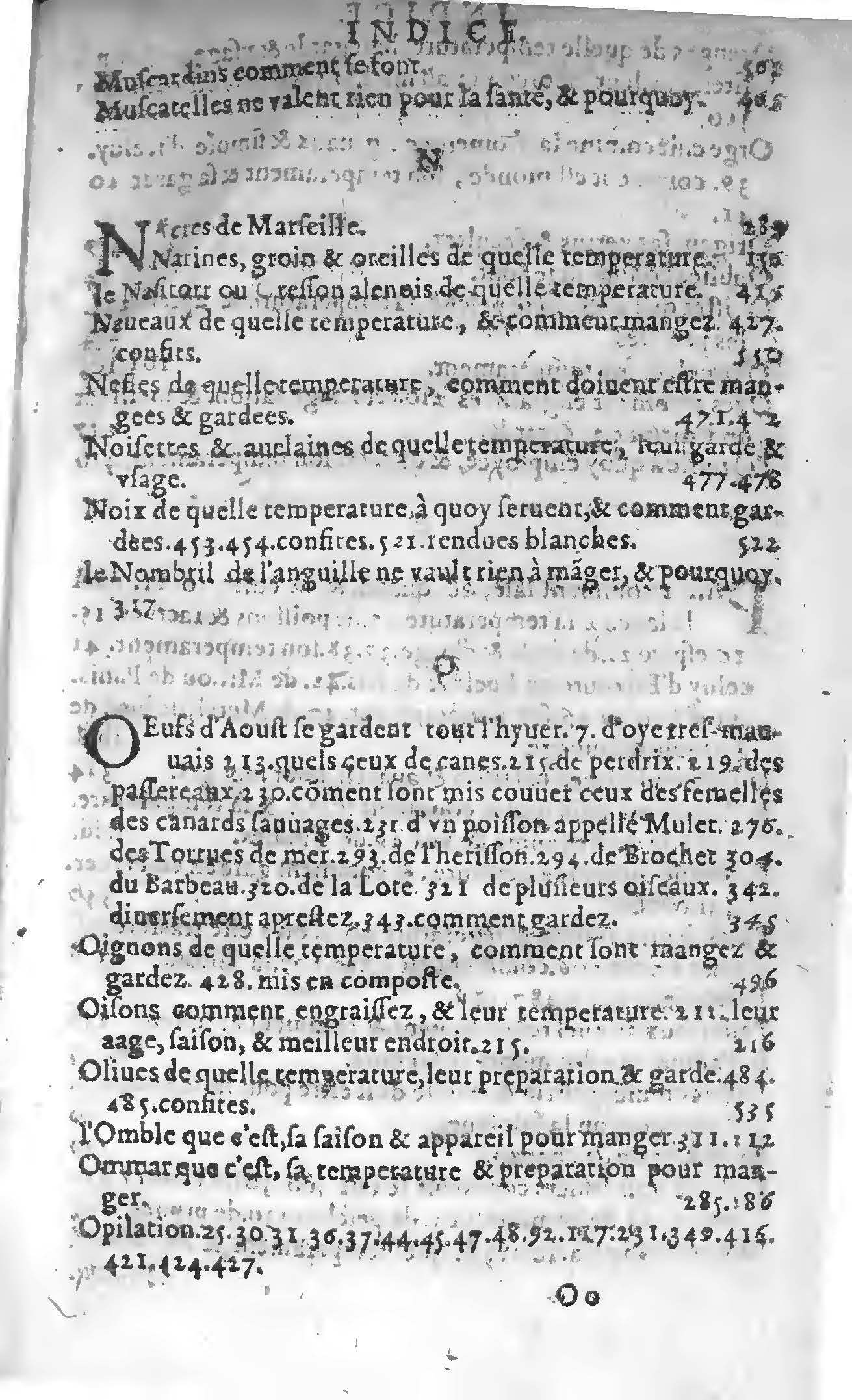 1607 Étienne Servain et Jean Antoine Huguetan - Trésor de santé ou ménage de la vie humaine - BIU Santé_Page_597.jpg