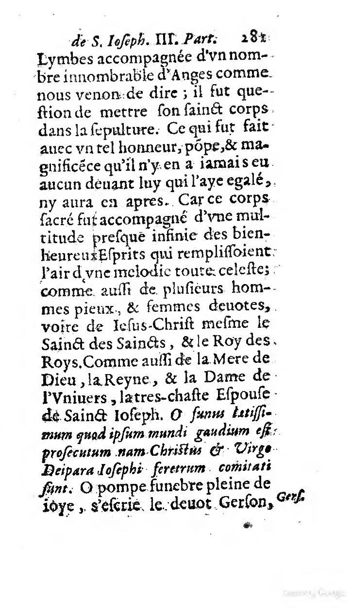 1646 - Jean Piot - Trésor inestimable de Saint-Joseph - BNC Rome