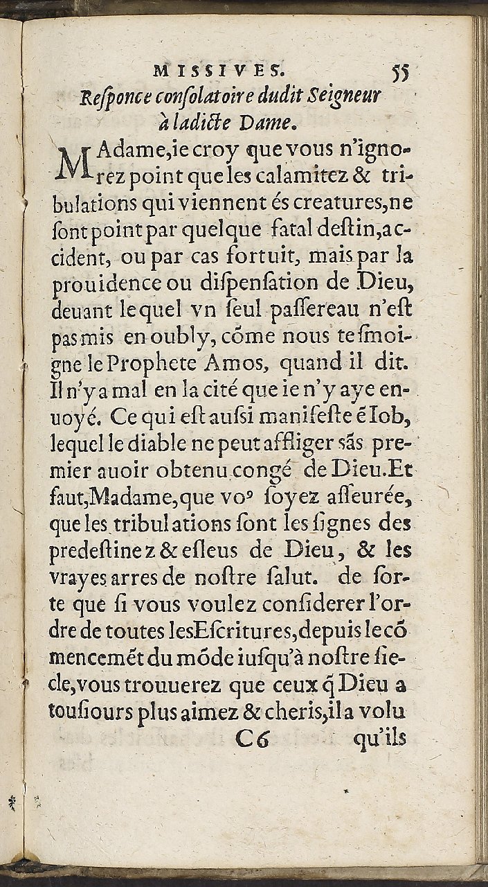 1597 - Jean Osmont - Trésor des secrétaires - Brno
