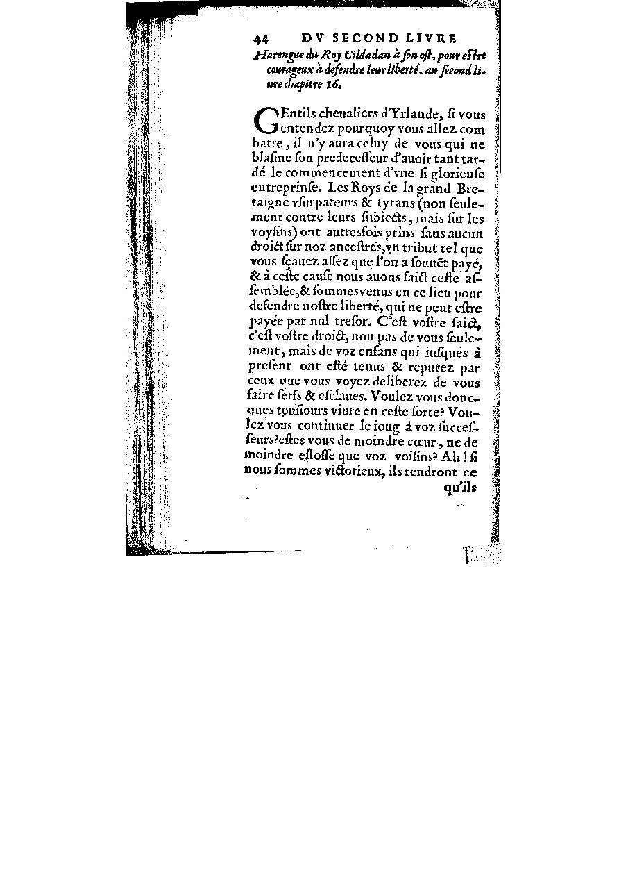 1572 - Veuve Gabriel Cotier - Trésor des Amadis - BM Lyon 1572 - Veuve Gabriel Cotier - Trésor des Amadis - BM Lyon