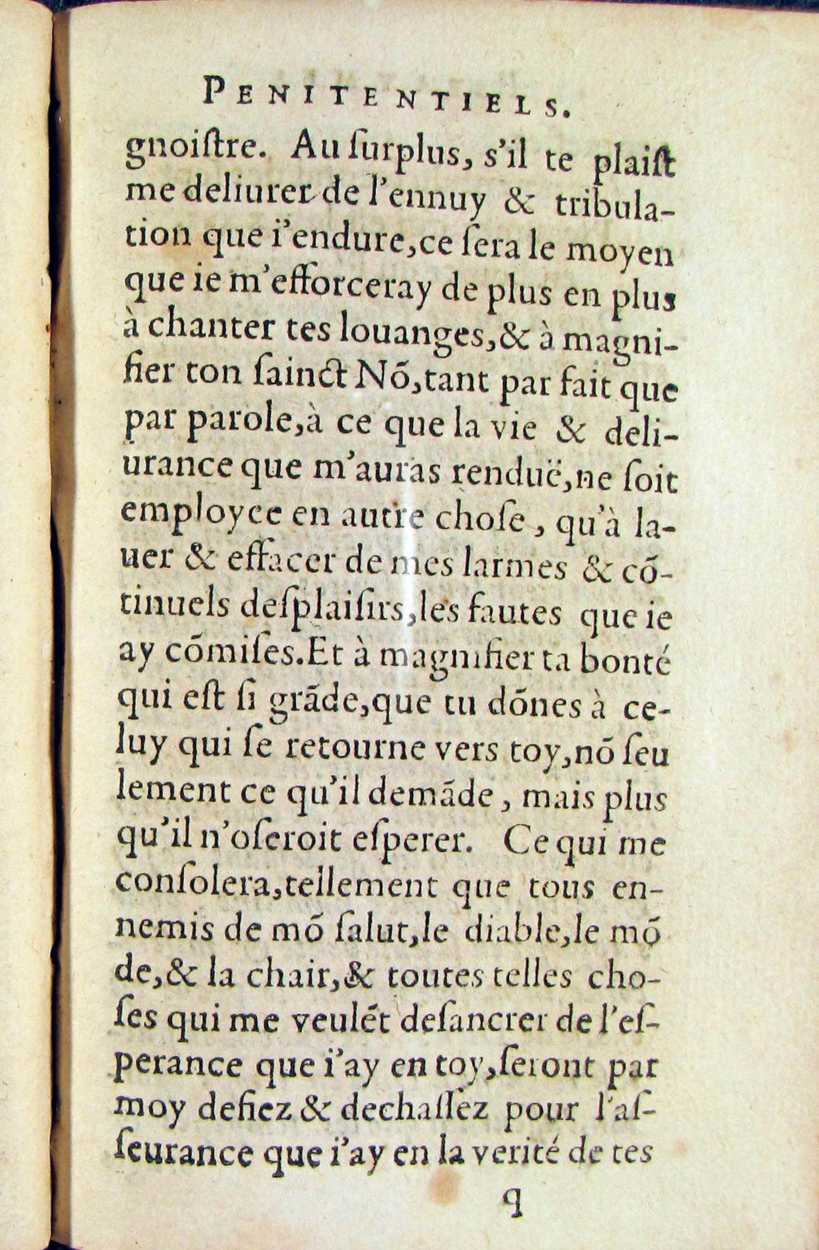 1572 - Antoine Certia - Trésor des prières, oraisons et instructions chrétiennes - Nîmes
