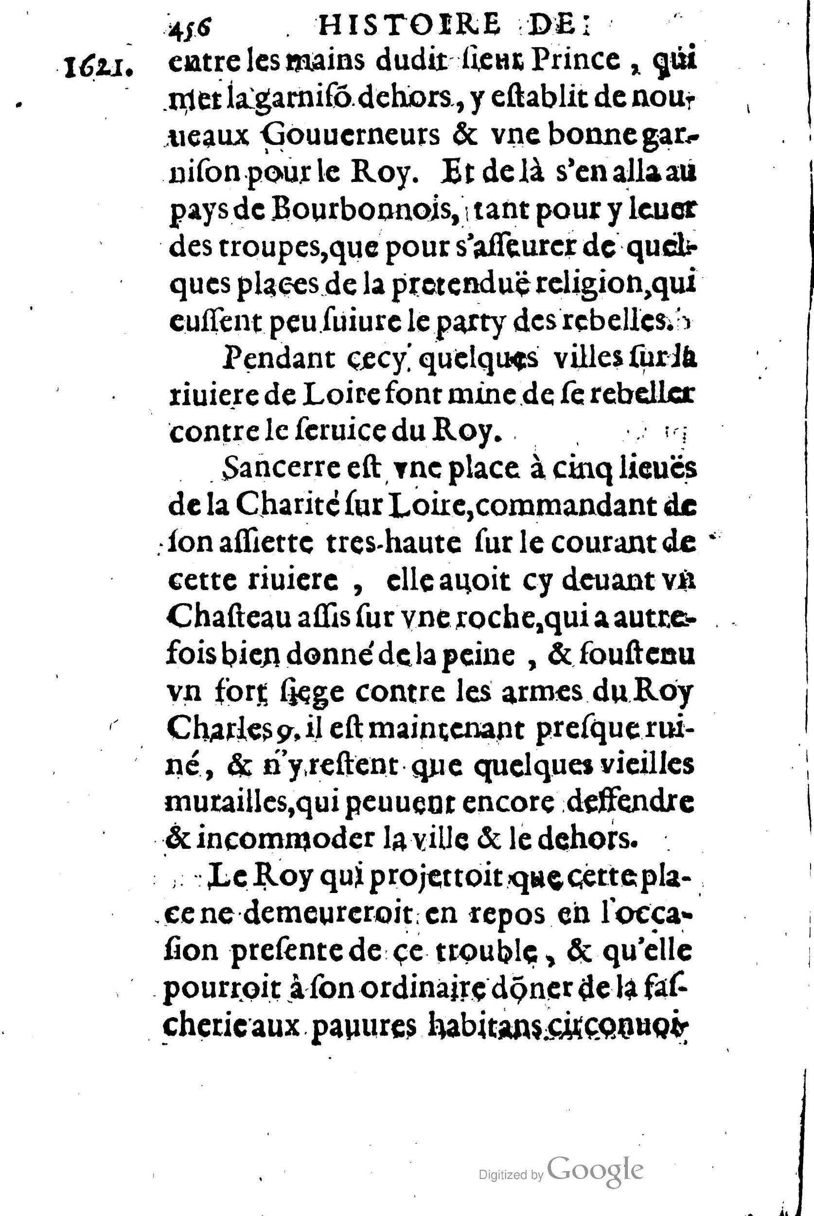 1623 - Joseph Bouillerot - Trésor de l’histoire générale de notre temps - BM Lyon