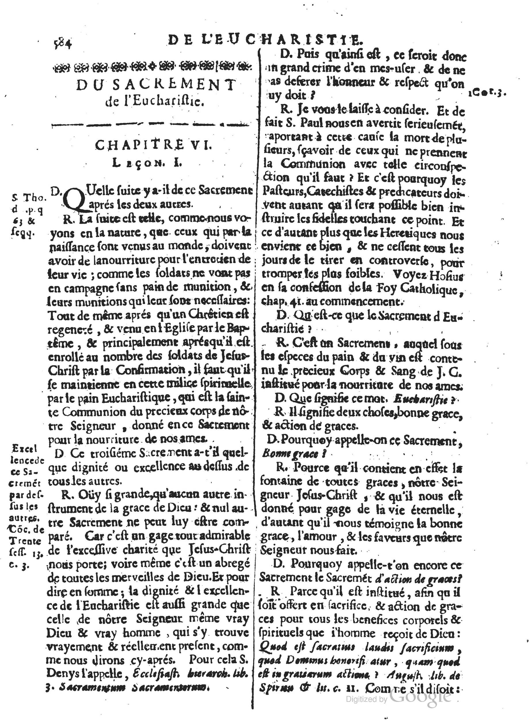 1660 [?] - Jean Besongne - Vrai Trésor de la doctrine chrétienne - BM Lyon