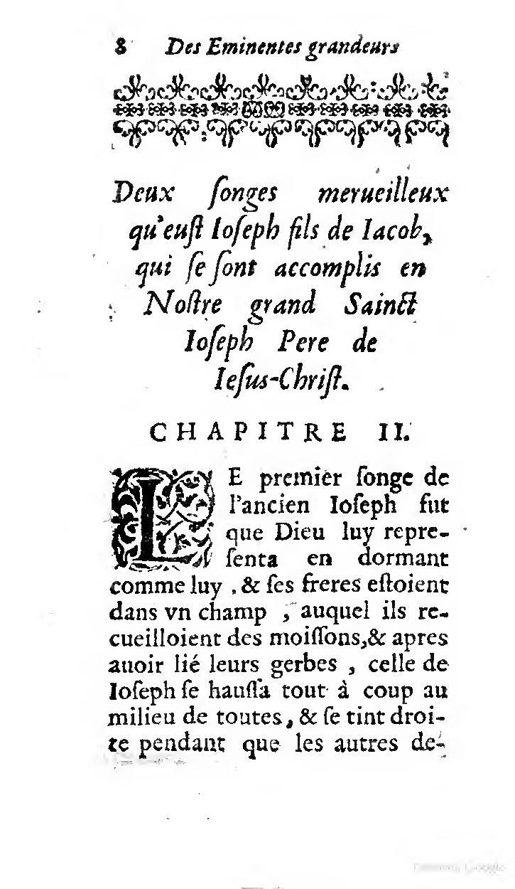 1646 - Jean Piot - Trésor inestimable de Saint-Joseph - BNC Rome