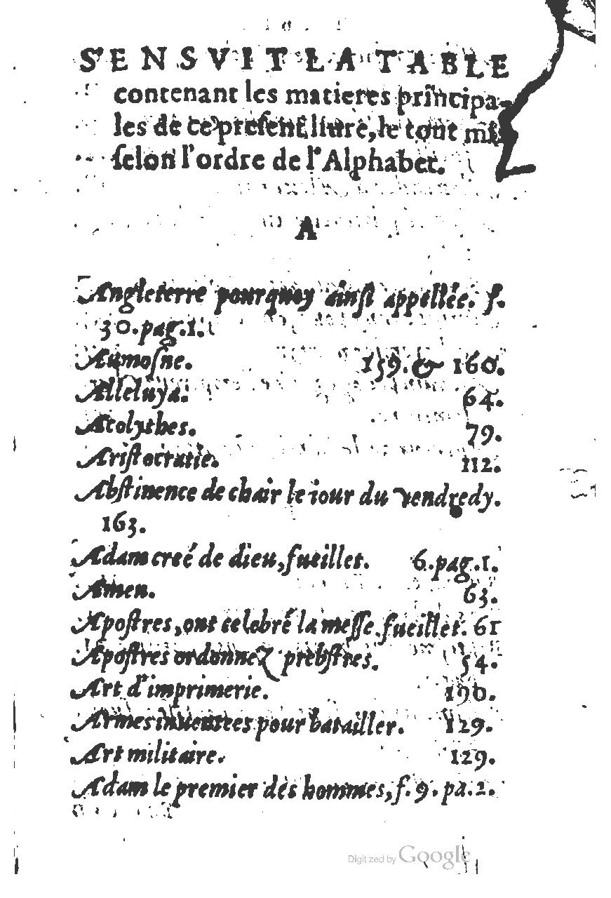 1578 - Jean de Bordeaux - Trésor de l’Église catholique - BM Lyon