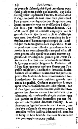 1619 - Mathieu Gorgeu - Secrétaire des secrétaires ou le Trésor de la plume française - UC Madrid