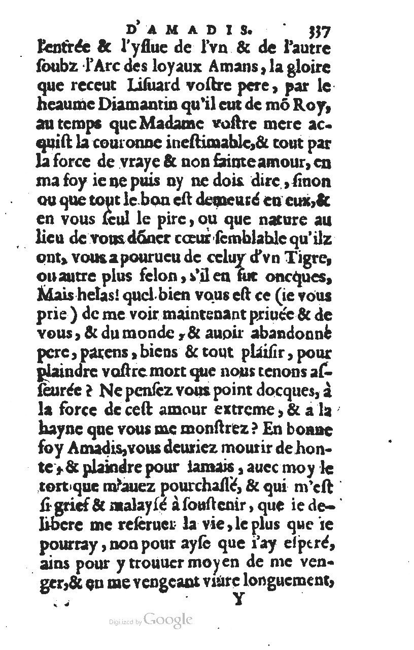 1567 - Jean Pygot - Trésor des Amadis - BM Lyon 1567 - Jean Pygot - Trésor des Amadis - BM Lyon