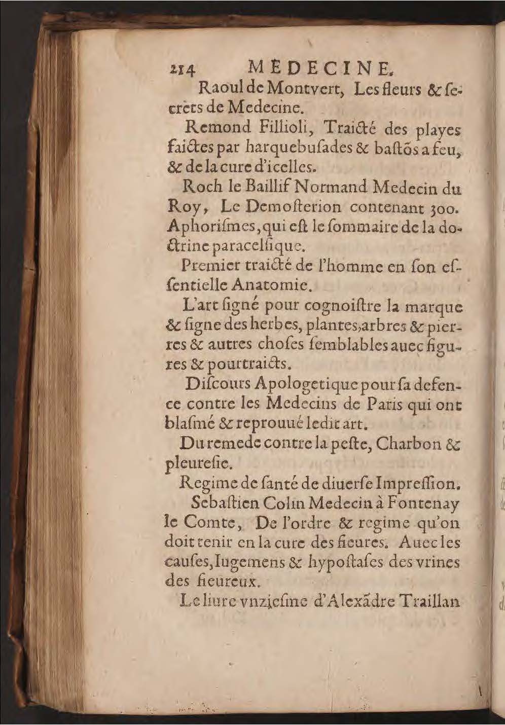 1602 - François Jacquin - Trésor des bons esprits français - BnF Arsenal