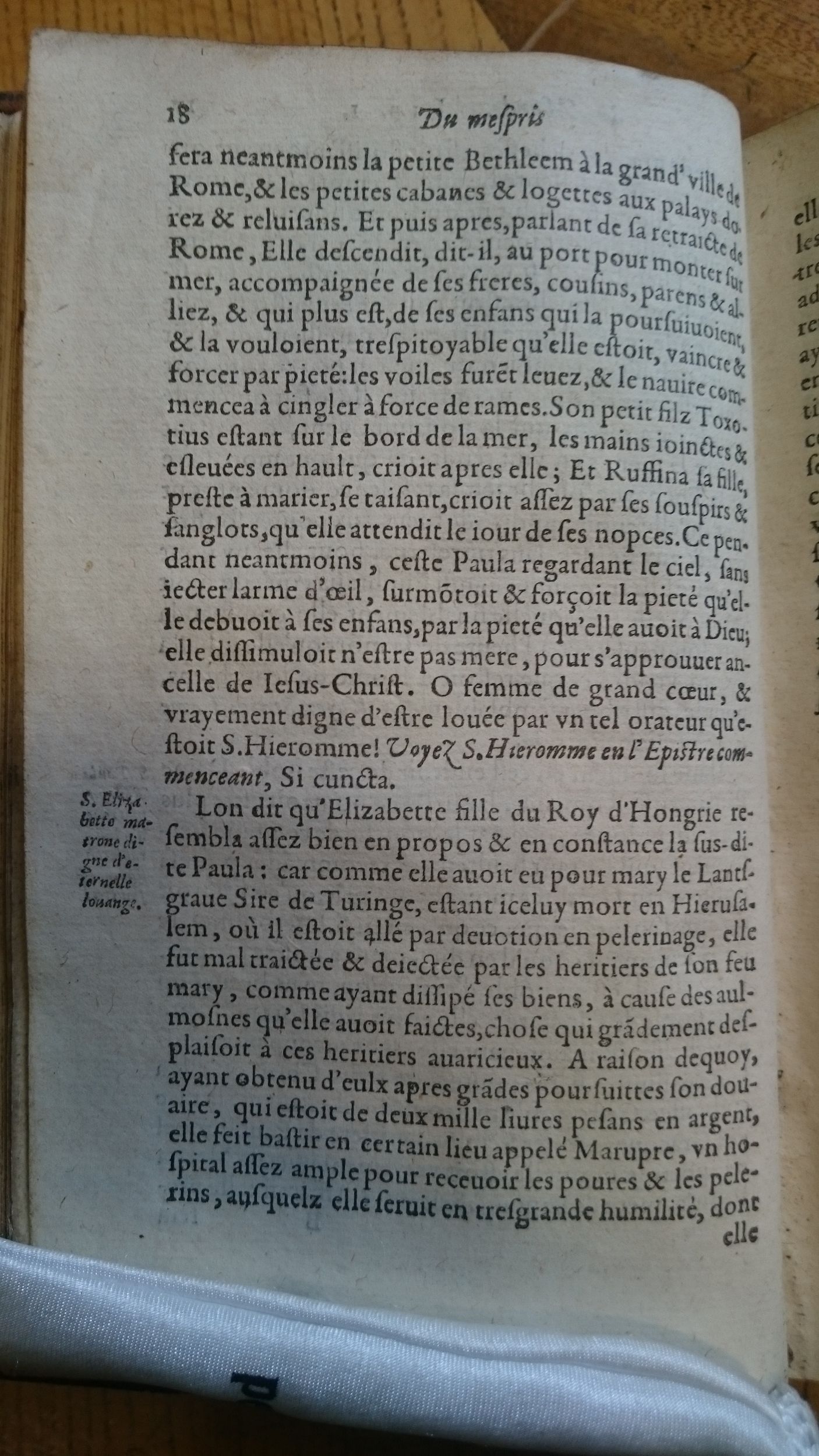 1585 - Jean Bogard - Trésor des faits et dits mémorables des hommes saints et illustres - Douai Quincy