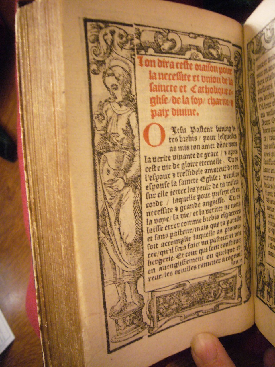1574 - Jean Bogart - Trésor de dévotion contenant plusieurs oraisons dévotes et exercices spirituels - BnF 1574 - Jean Bogart - Trésor de dévotion contenant plusieurs oraisons dévotes et exercices spirituels - BnF