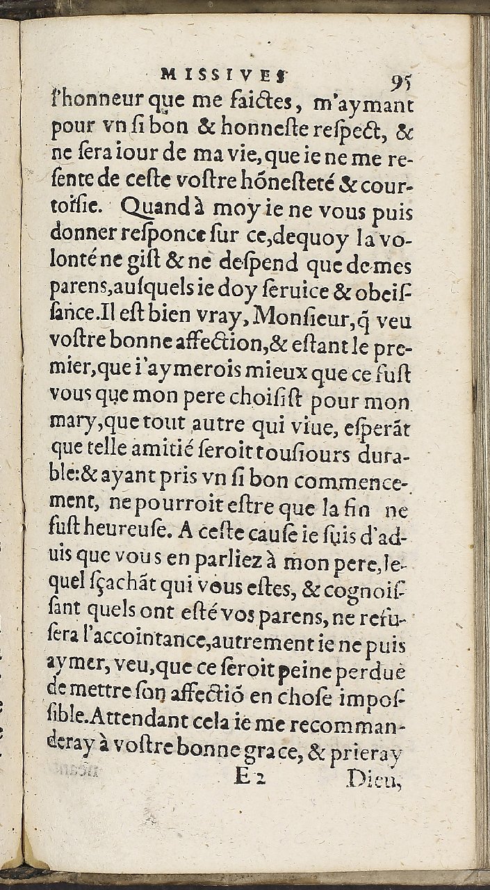 1597 - Jean Osmont - Trésor des secrétaires - Brno
