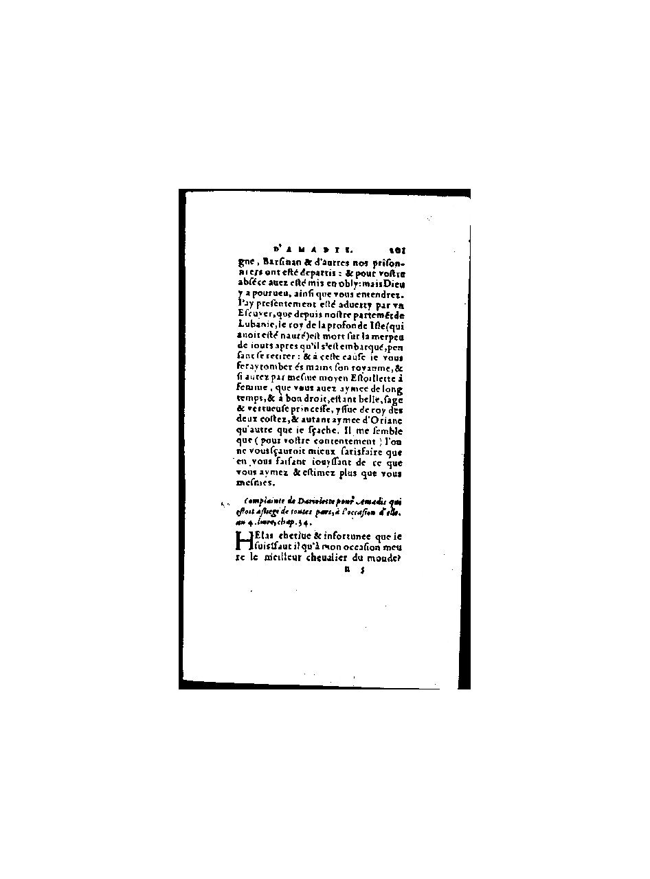 1571 - Jean Huguetan - Trésor des Amadis - BnF